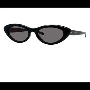 Celine 54 mm Cat eye glasses black
